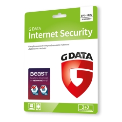 Subiekt GT + G Data Internet Security 2+2 / 20 m-cy
