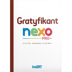 Gratyfikant nexo PRO  (50 pracowników)